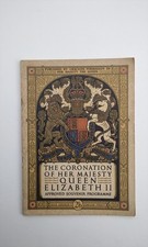 Souvenir Programme for Queen