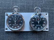 Breitling Sprint Stopwatch Rally Timer  Set Serviced 2