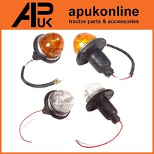 2 Clear Side 2 Indicator Amber