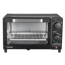 4-Slice Toaster Oven with