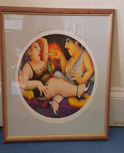 Beryl cook sultry - ,