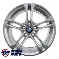 BMW F10 F06 F12 Rear Alloy Wheel Rim 18" 9J ET:44 M  Double Spoke 613 7848573