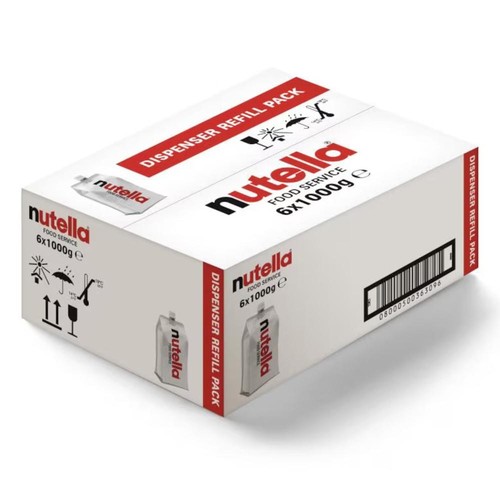 Nutella 1kg pouches - x,
