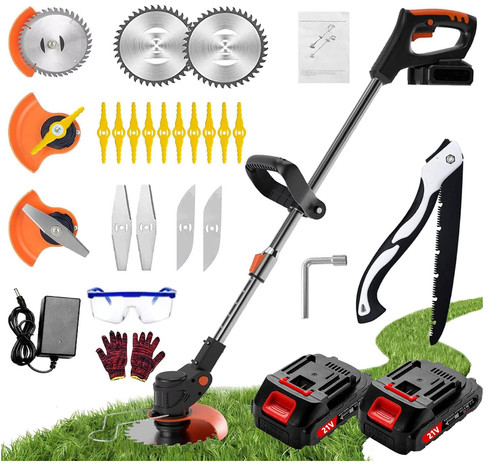 Gompuy 21v cordless strimmer - 21v,