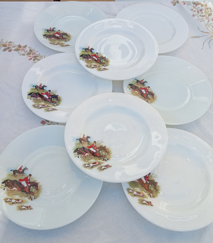Jaj pyrex plates - 8,