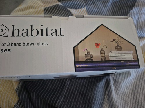 Habitat set hand blown - set,
