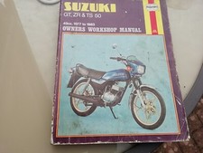 SUZUKI GT,Z & TS 50 HAYNES
