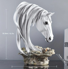 NEW 13"  Stunning Deluxe White