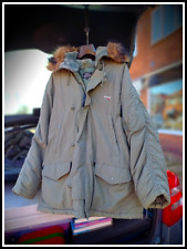 Schott Parka Extreme Cold Weather N3-B... Vintage Coat Grey/Green....