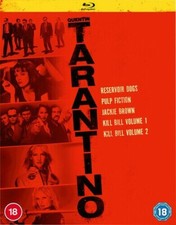 Quentin Tarantino Collection BD [Blu-ray] [2020], New DVD, , Quentin Tarantino