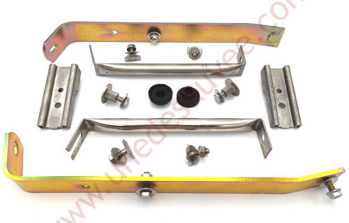Complete kit front bumper - complete,