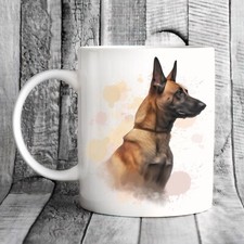 Pet dog mug watercolour - pet,