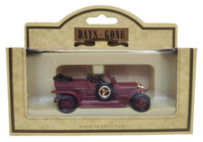 Rolls Royce Silver Ghost Red