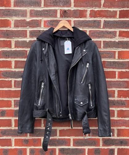Allsaints mens renzo leather - renzo,