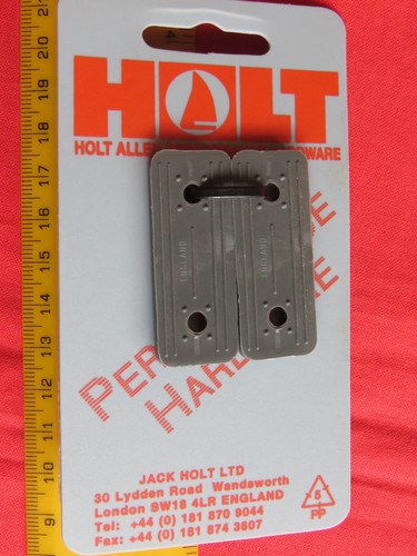 Holt allen toe strap plates - allen,