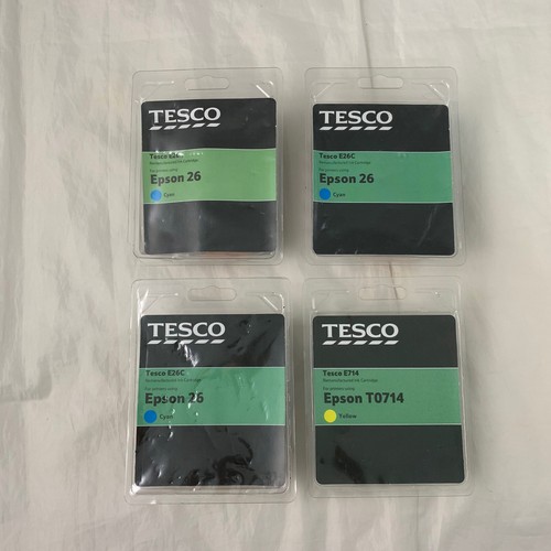 Tesco epson ink cartridges - epson, 3x