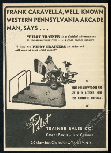 1944 pilot trainer coin - 1944,