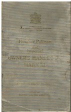 HUMBER PULLMAN LIMOUSINE &