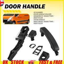 For Vauxhall Movano Renault Master Traffic Door Handle Kit All Doors 806075963R