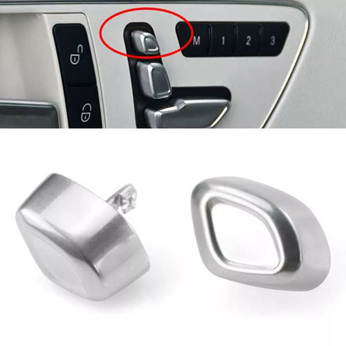 1pair chrome door - 1pair,