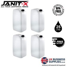 4 x 25 Litre Stackable Food