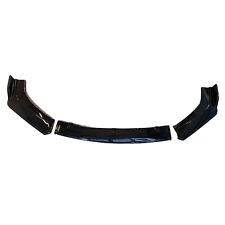 UNIVERSAL FRONT SPLITTER BUMPER LIP GUARD SIDE EXTENSION BUMPER SPOILER