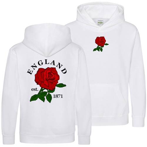 England rose badge kids - rose,