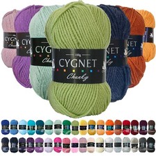 Cygnet CHUNKY Yarn 100%