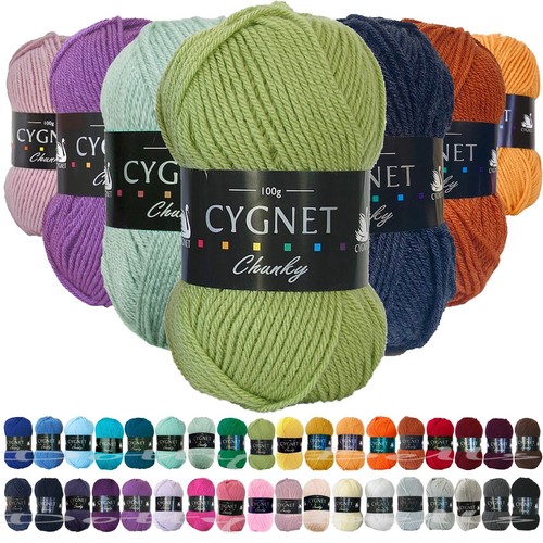 Cygnet chunky yarn 100 - cygnet,