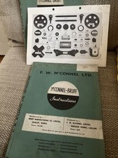 McConnel  & Bruff Instructions HY -Rotor Mower Instruction & Parts List