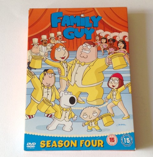 Family guy season dvd - guy,