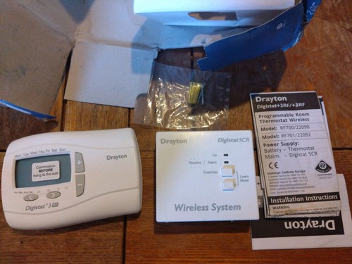 Drayton rf701 digistat 3rf - digistat,