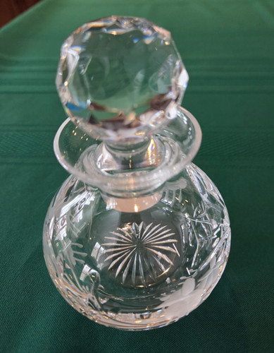 Royal brierly etched - brierly, crystal
