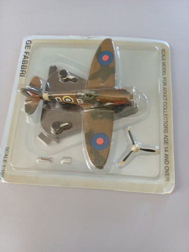 Fabbri diecast model aircraft - model,