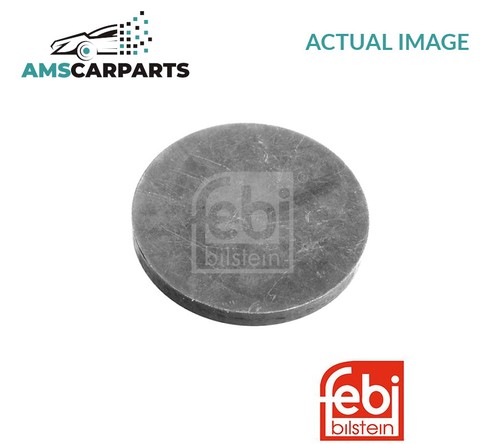 Valve clearance adjusting disc - valve,