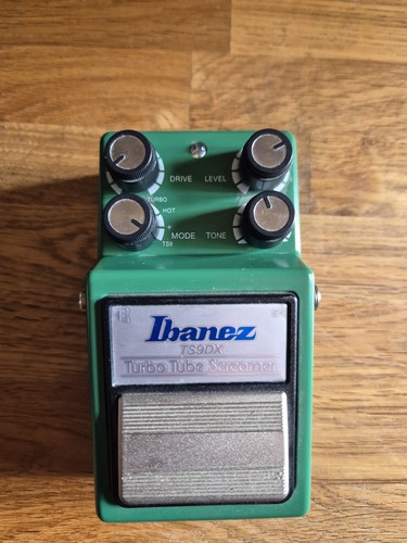 Ibanez ts9dx turbo - ibanez,