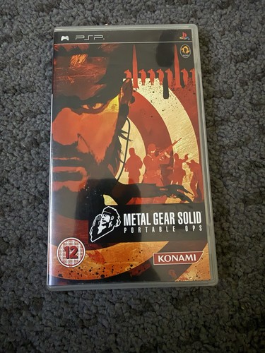 Metal gear solid portable ops - gear,