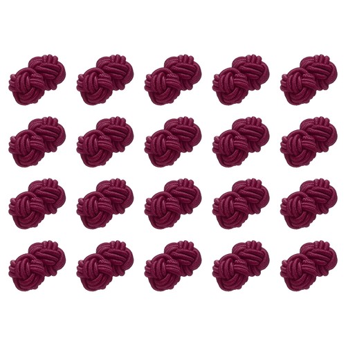 20pcs chinese closure knots - 20pcs,