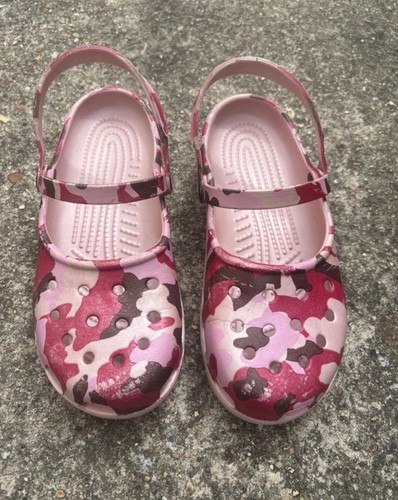 Ladies girls crocs sandals - girls,