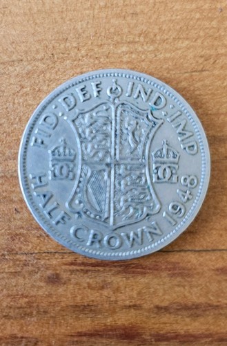Half crown 1948 - crown,