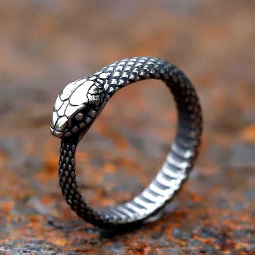 Ouroboros snake ring - ouroboros,