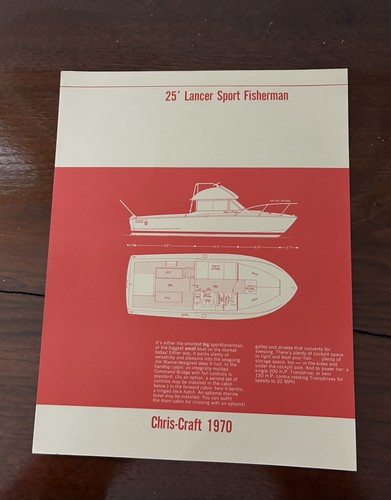 Nos chris craft - craft, 25’