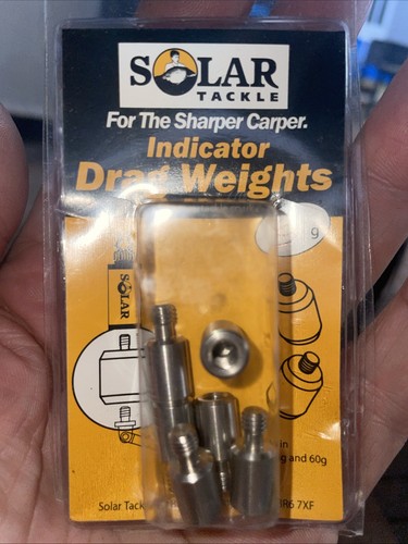 Solar tackle indicator - tackle, drag