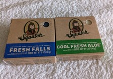 dr squatch fresh falls soap &