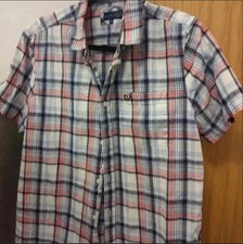 Lincoln Shirt In Good Condition... Size Medium..Pit To Pit 20" Length 29"