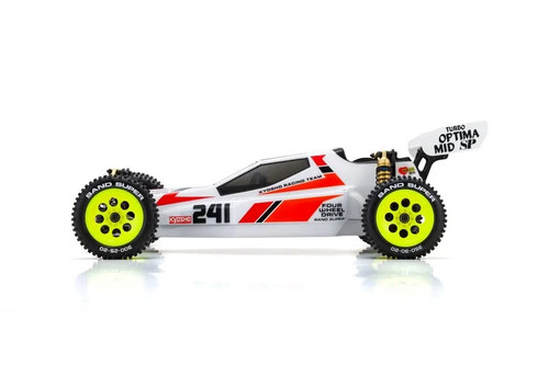Kyosho 4wd turbo optima - turbo,