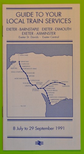 Exeter barnstaple exmouth - exeter,