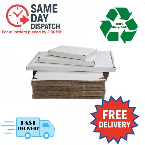 White royal mail large - 50,