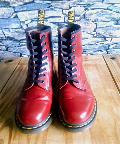 Martens men s red - martens, men’s