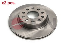 X2 PCS FRONT BRAKE DISC ROTOS